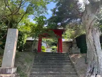 龍泉寺の山門・神門