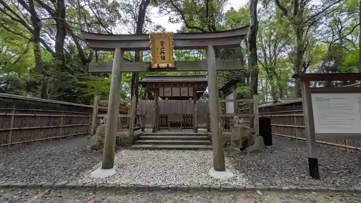 賀茂御祖神社(下鴨神社)の末社・摂社
