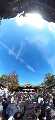 寒川神社(神奈川県)