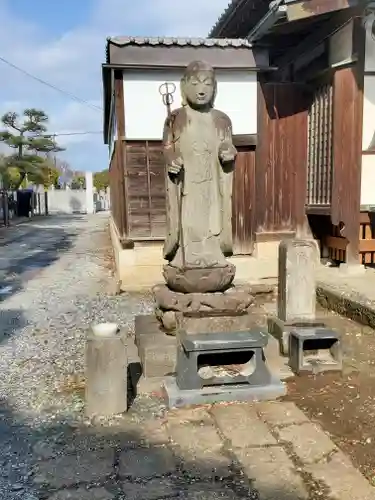 西林寺の地蔵