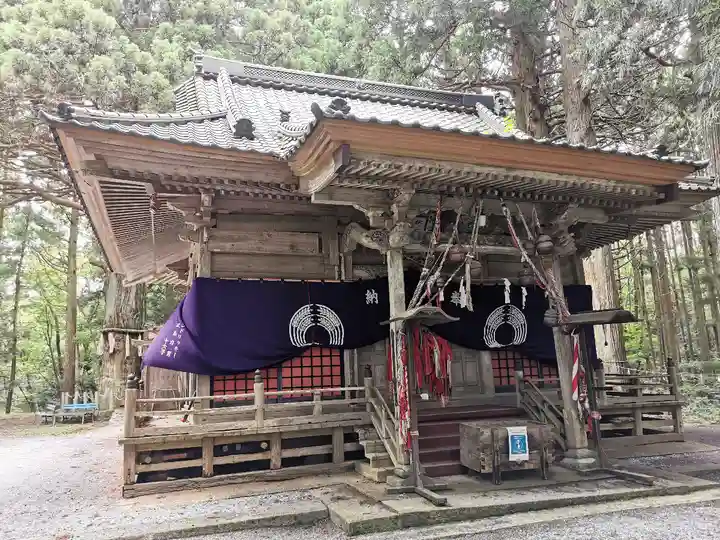 竹駒神社の本殿・本堂