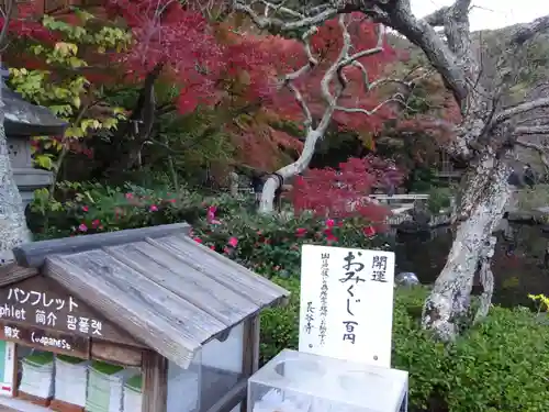 長谷寺の庭園