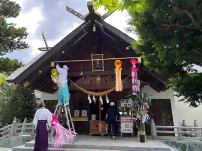 西野神社の本殿・本堂