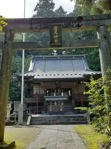 瀧尾神社の本殿