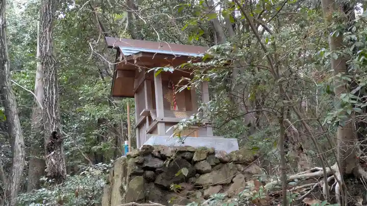 白姫大明神(水神社)(大阪府)