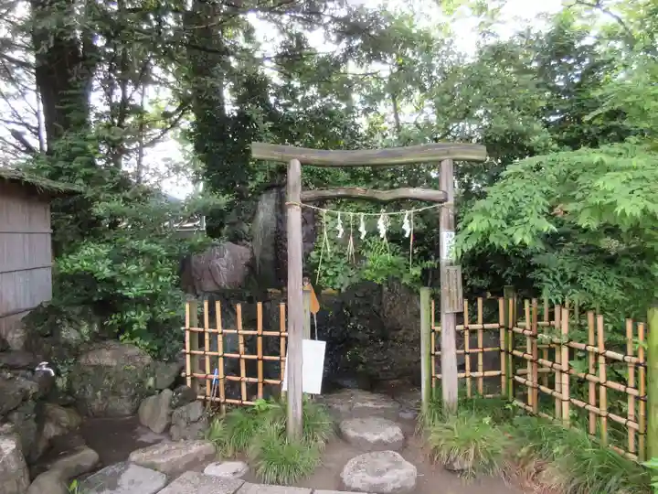 越ヶ谷久伊豆神社のその他建物
