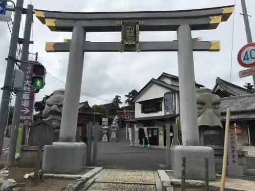 大杉神社の鳥居