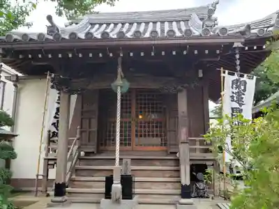 本性寺の本殿・本堂