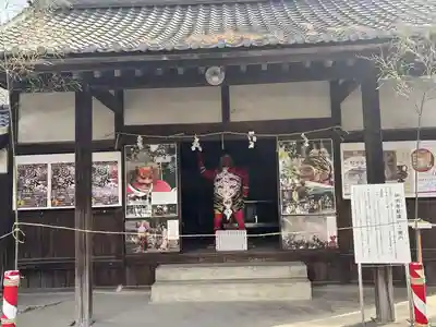 安久美神戸神明社(愛知県)