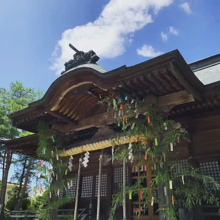 豊景神社の本殿・本堂
