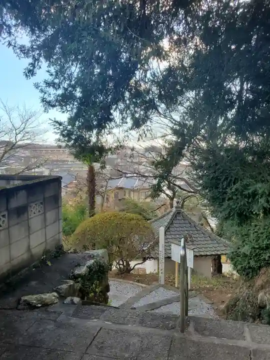 無量院(蓮華寺)の景色