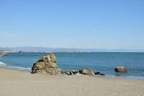 海津見神社（桂浜龍王宮）(高知県)