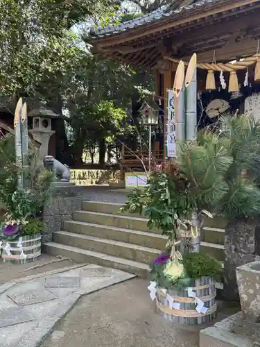 吾妻温泉神社(長崎県)