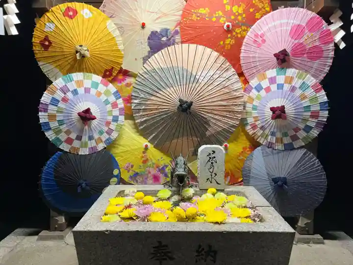 札幌諏訪神社の手水舎