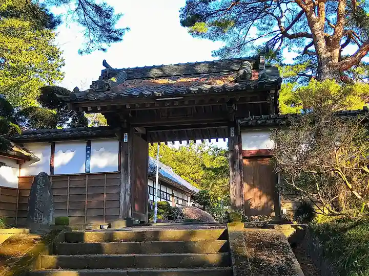 東昌寺の山門・神門