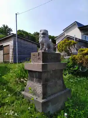 厳島神社の狛犬