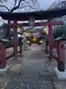 奈良神社の鳥居