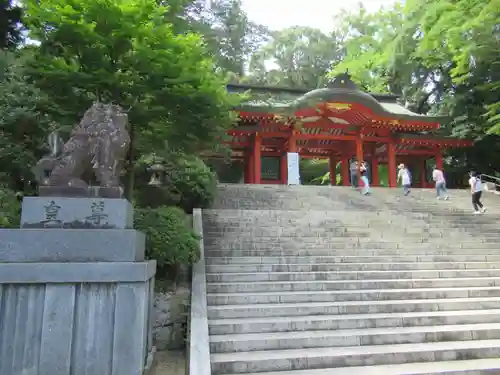 香取神宮の山門・神門