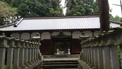 山宮浅間神社の本殿・本堂