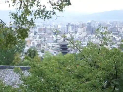 京都霊山護國神社の景色