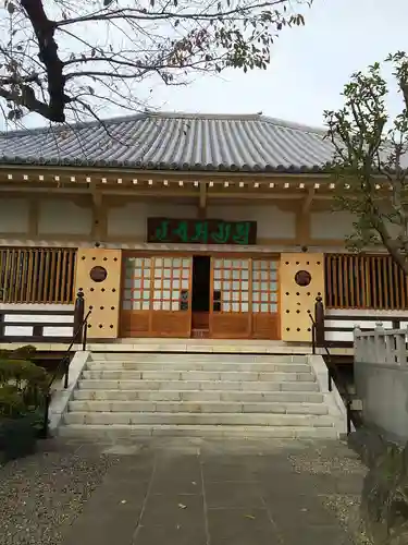 禅定院の本殿・本堂