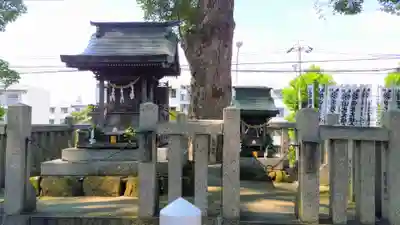 田光八幡社の末社・摂社