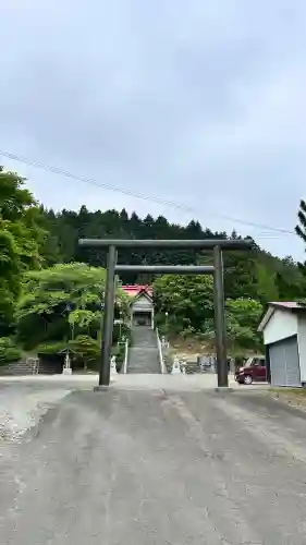 佐女川神社(北海道)