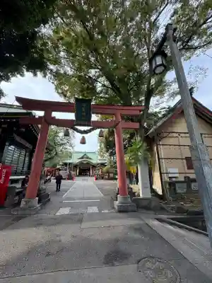 須賀神社の鳥居