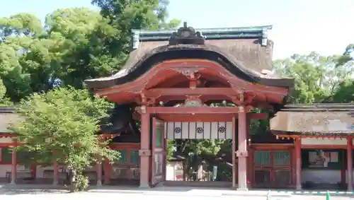 石清水八幡宮の山門・神門