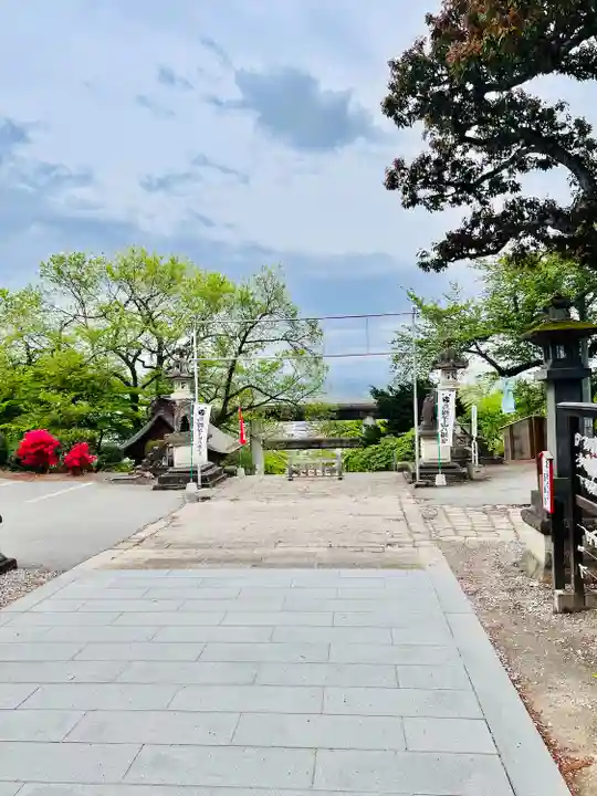 烏帽子山八幡宮(山形県)