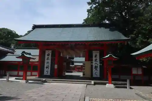 熊野速玉大社の山門・神門