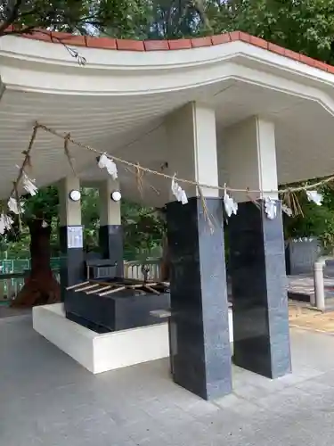 沖縄県護国神社の手水舎