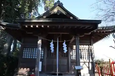 大前神社の本殿・本堂