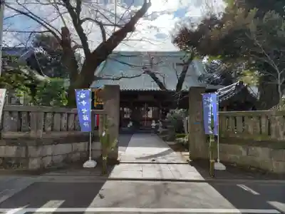 護国院の山門・神門