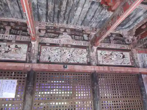 西明寺の本殿・本堂