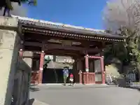 龍口寺の山門・神門