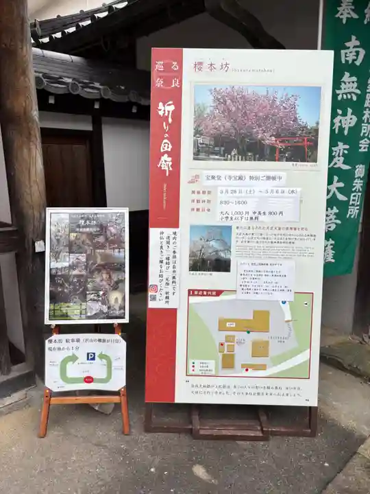 櫻本坊(奈良県)