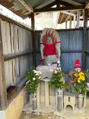 才ノ神神社の仏像