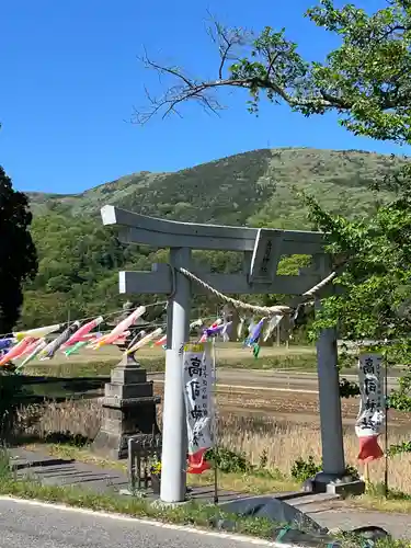 高司神社〜むすびの神の鎮まる社〜(福島県)