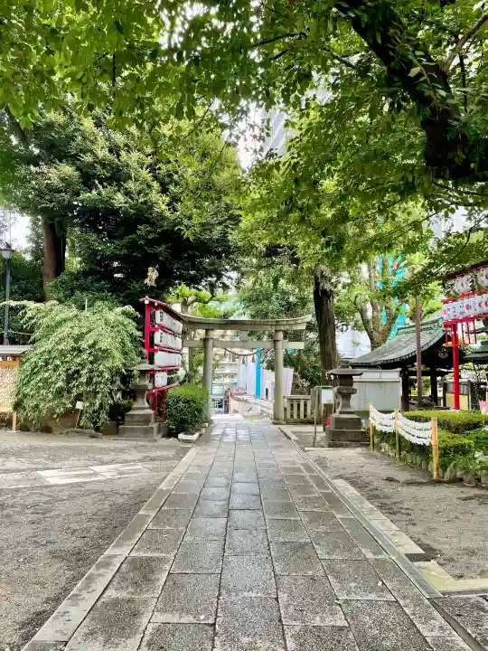 居木神社(東京都)