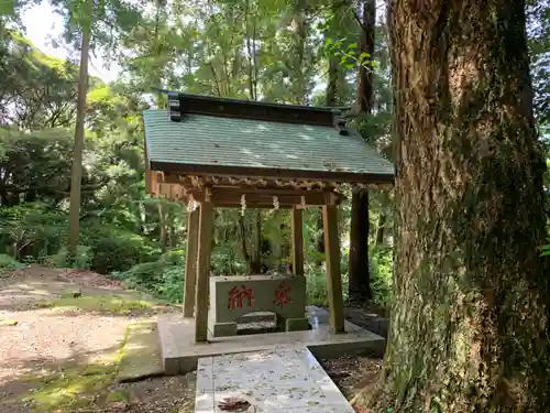 賀茂神社の手水舎