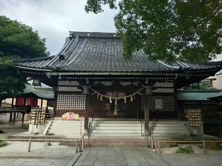 安江八幡宮(金沢水天宮)(石川県)