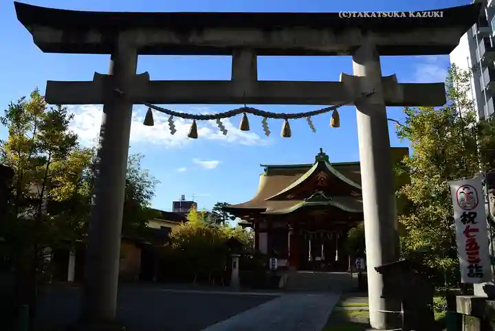 東神奈川熊野神社(神奈川県)