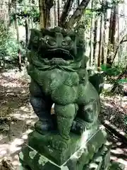 美奈宜神社の狛犬