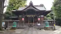 滝野川八幡神社の本殿