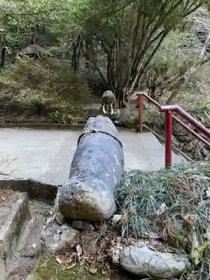 花園神社の狛犬