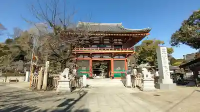 瀧泉寺(目黒不動尊)の山門・神門