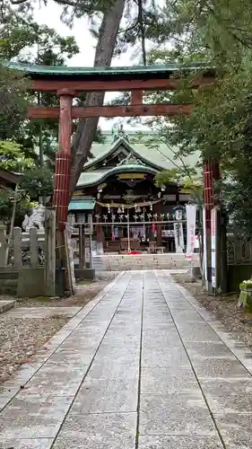 菟橋神社(石川県)