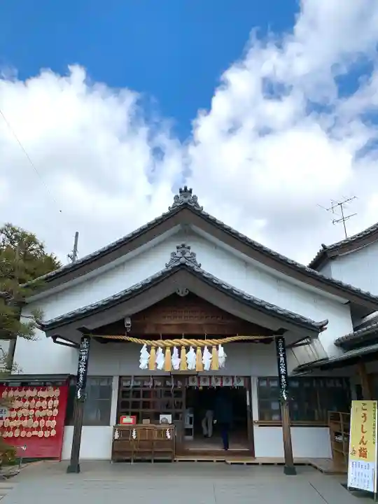 尾張猿田彦神社の本殿・本堂