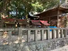 八劔神社の建物その他